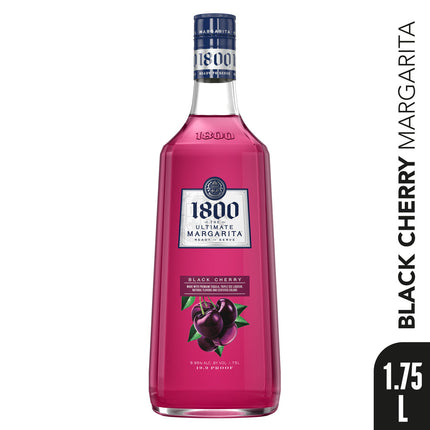 1800 The Ultimate Margarita Black Cherry 1.75L