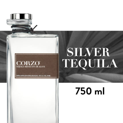 Corzo Tequila Silver