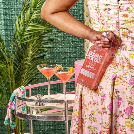 Absolut Cocktails Classic Cosmopolitan Ready to Serve