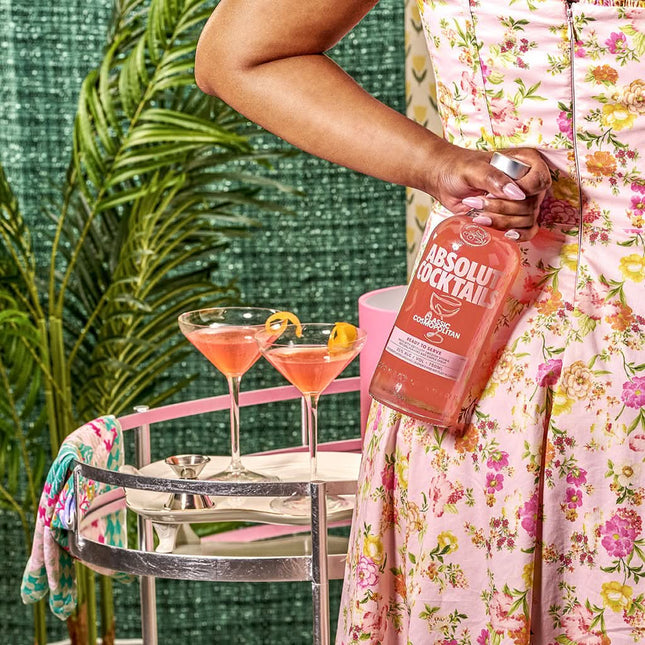 Absolut Cocktails Classic Cosmopolitan Ready to Serve