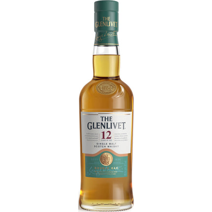 The Glenlivet Single Malt Scotch Whisky 12 year 375mL