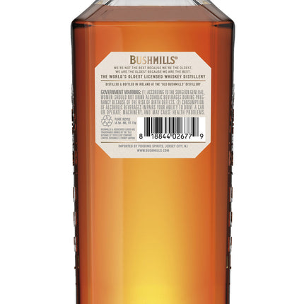 Bushmills Private Reserve Plum Brandy Cask Whiskey
