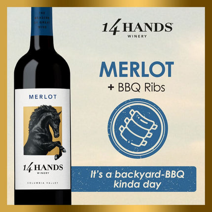 14 Hands Merlot 2021
