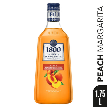 1800 The Ultimate Margarita Peach 1.75L