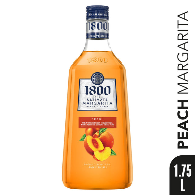 1800 The Ultimate Margarita Peach 1.75L