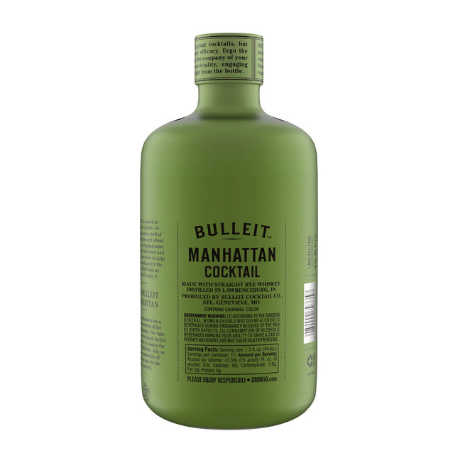 Bulleit Manhattan Cocktail