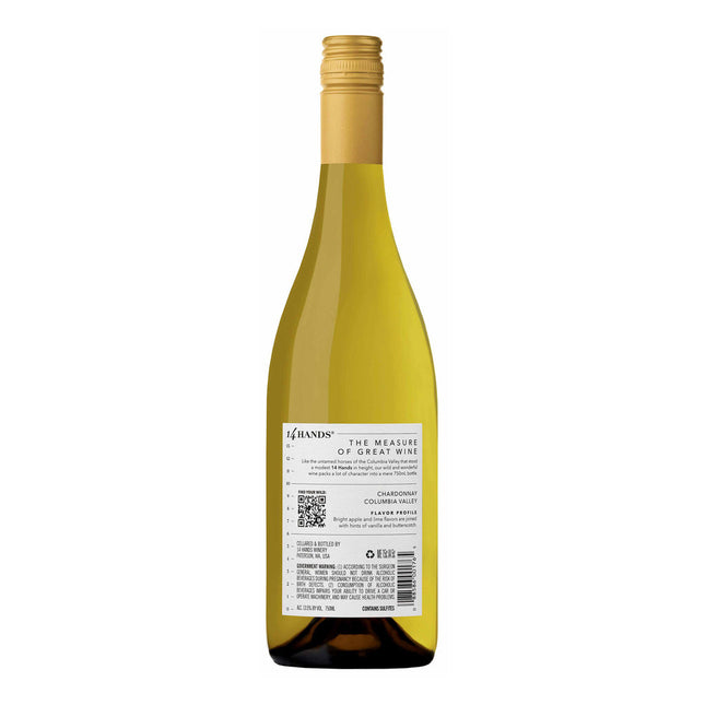 14 Hands Chardonnay 2019