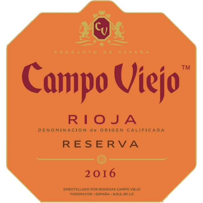 Campo Viejo Rioja Reserva 2015