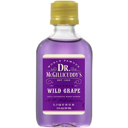 Dr McGillicuddys Wild Grape ( 10 pack 50mL