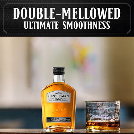 Gentleman Jack Double Mellowed Straight Tennessee Whiskey ( 12 packs 50mL