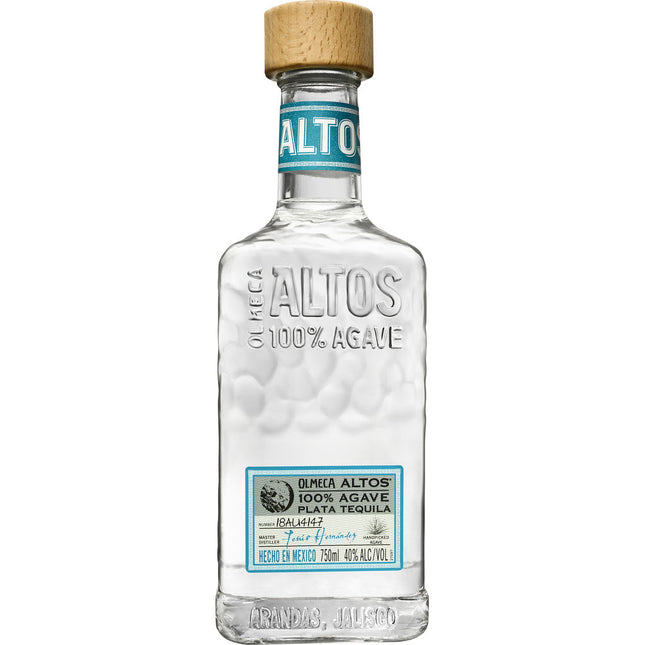 Olmeca Altos Plata Tequila