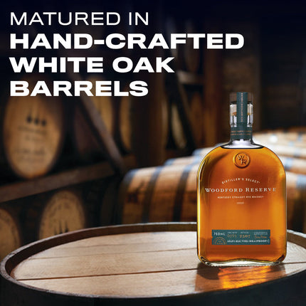 Woodford Reserve Straight Rye 375mL
