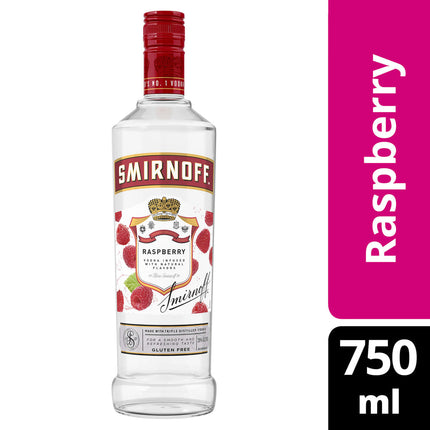 Smirnoff Rasberry Infused