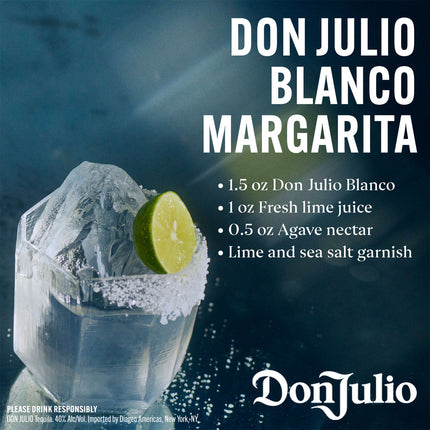 Don Julio Blanco Tequila 1L