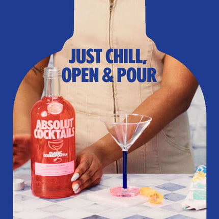 Absolut Cocktails Classic Cosmopolitan Ready to Serve