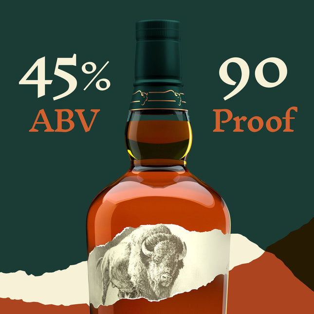 Buffalo Trace Bourbon Whiskey 1.75L
