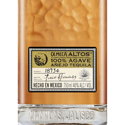 Olmeca Altos Añejo