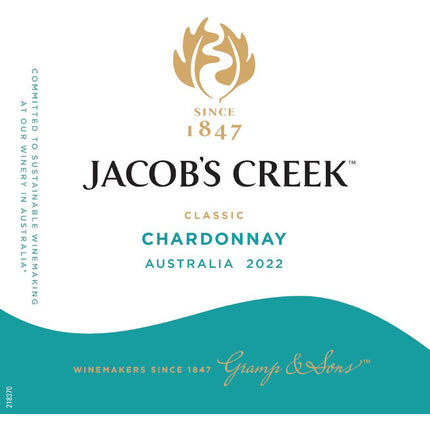 Jacobs Creek Classic Chardonnay 2018
