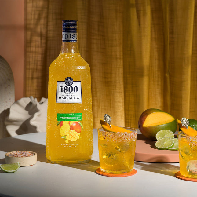 1800 The Ultimate Margarita Mango 1.75L