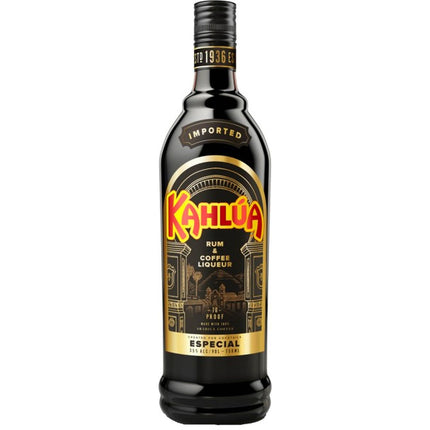 Kahlua Especial Rum Coffee Liqueur