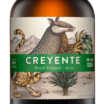 Creyente Mezcal Artesanal Joven Cuishe