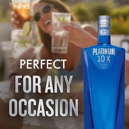 Platinum 10X Vodka 1.75L