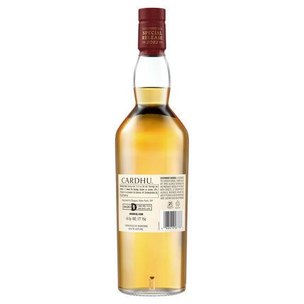 Cardhu 16 Year Single Malt Scotch 2022 Special Release