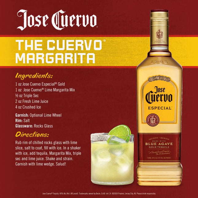 Jose Cuervo Gold 1.75L