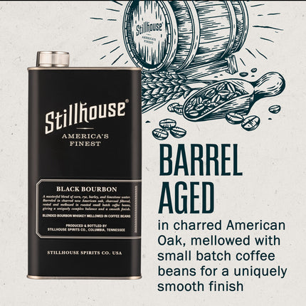 Stillhouse Black Bourbon
