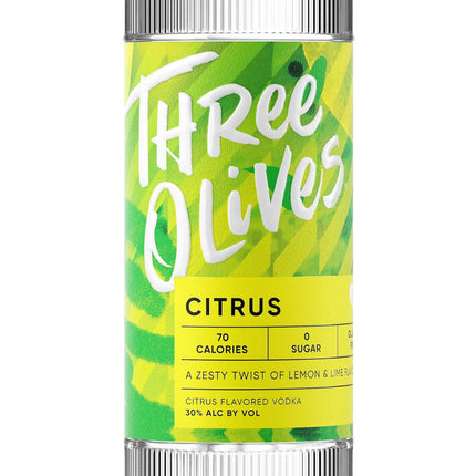 Three Olives Citrus Vodka