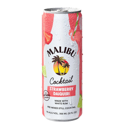 Malibu Strawberry Daiquiri Cocktail (4pack) 355mL