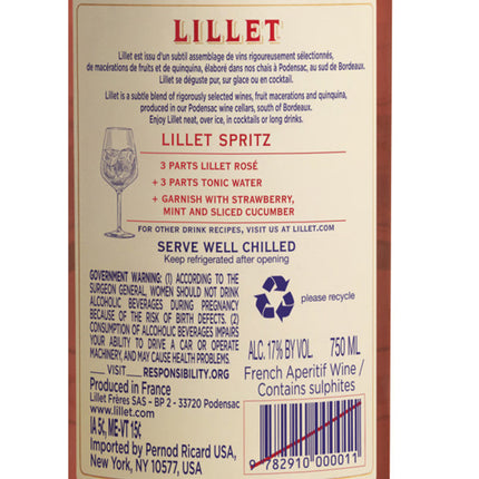 Lillet Rose