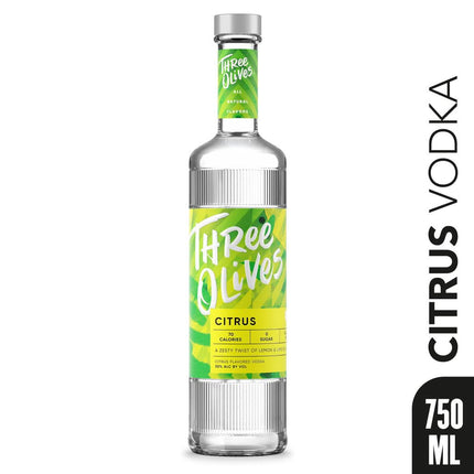 Three Olives Citrus Vodka