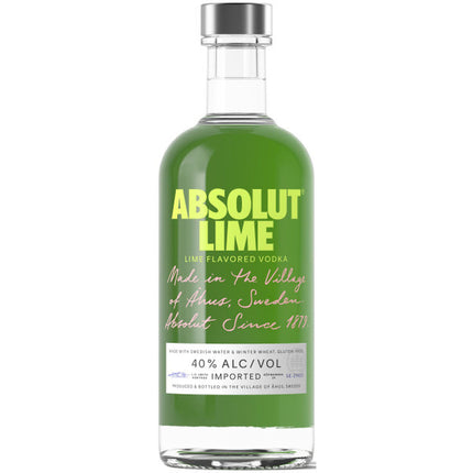 Absolut Lime 375mL