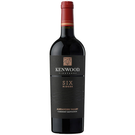 Kenwood Six Ridges Cabernet Sauvignon 2017