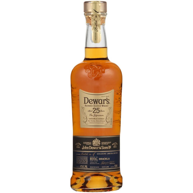 Dewars Signature 25 Year