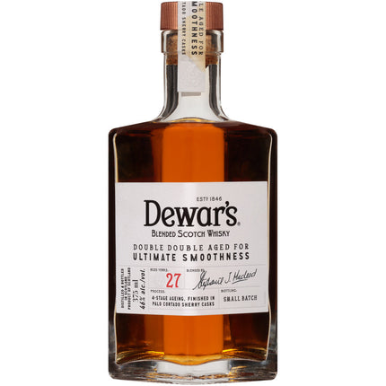 Dewars Double Double 27 Year Old 375mL
