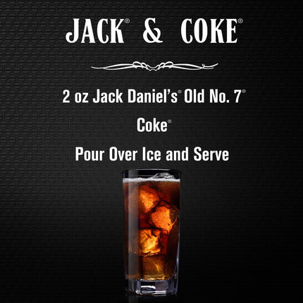 Jack Daniels Tennessee Sour Mash glasses gift set