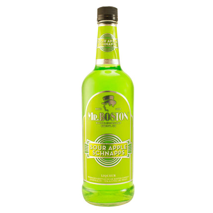 Mr Boston Sour Apple Schnapps