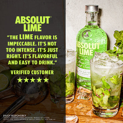 Absolut Lime 375mL