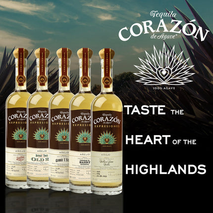 Expresiones del Corazon Buffalo Trace Reposado Tequila