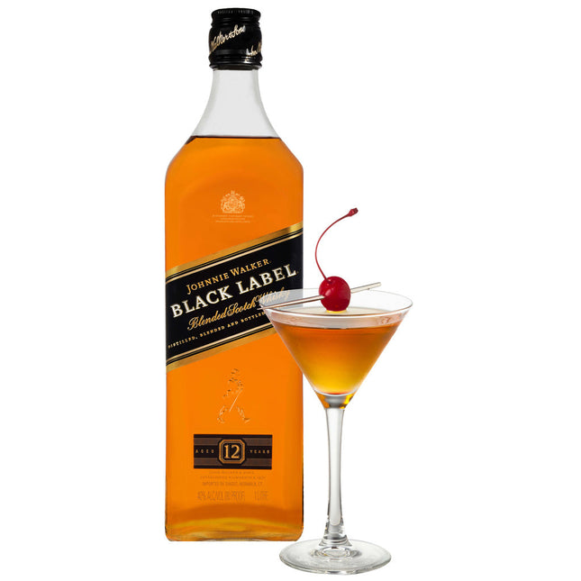 Johnnie Walker Black Label 12 year 1L