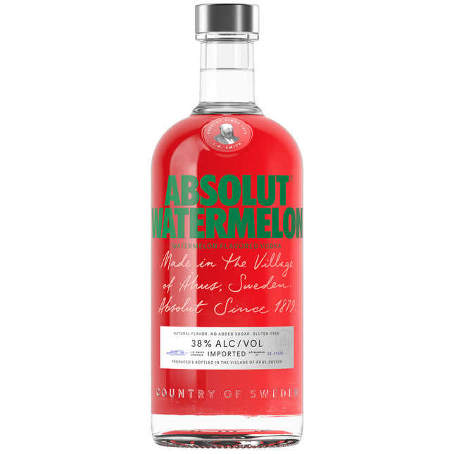 Absolut Watermelon 76 Proof