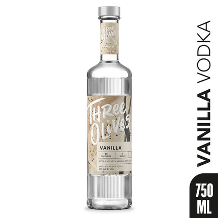 Three Olives Vanilla Vodka