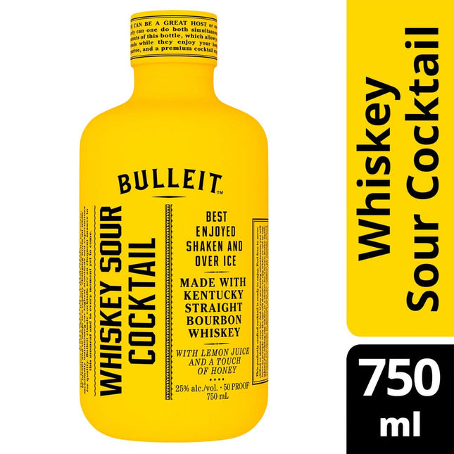 Bulleit Whiskey Sour Cocktail