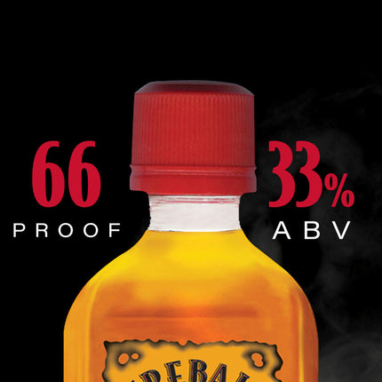 Fireball Holiday Ornament Gift Set (6 pack) 50mL