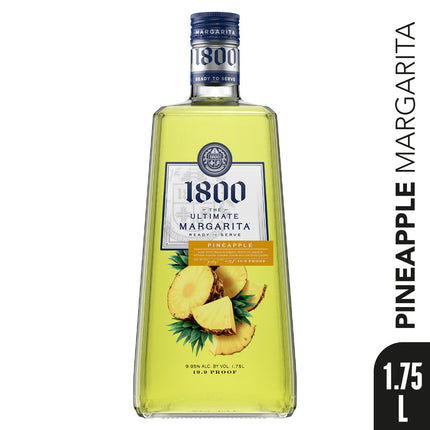1800 Ultimate Pineapple Margarita RTD 1.75L