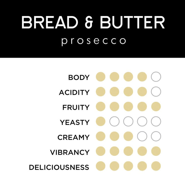 Bread & Butter Prosecco