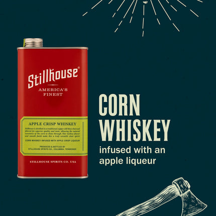 Stillhouse Apple Crisp Whiskey