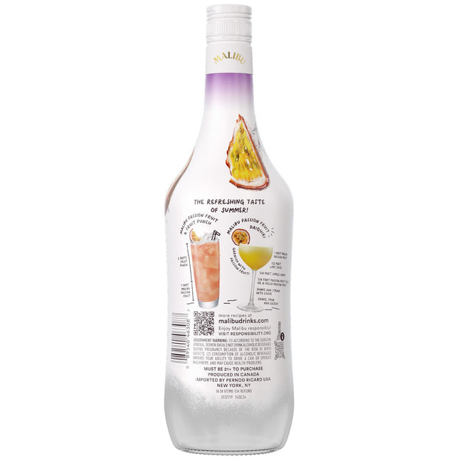Malibu Passion Fruit Rum
